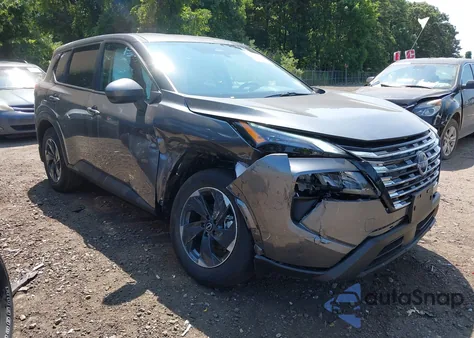 2025 Nissan Rogue Sv Intelligent Awd z USA, uszkodzony, nr VIN 5N1BT3BB0SC863619